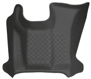 Ford F-350 Super Duty Center Hump Floor Liner - Husky Liners - WeatherBeater Center Hump - Black - `11-`12